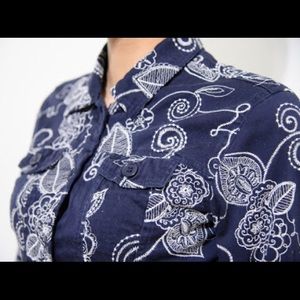 Cleaning out my closet.